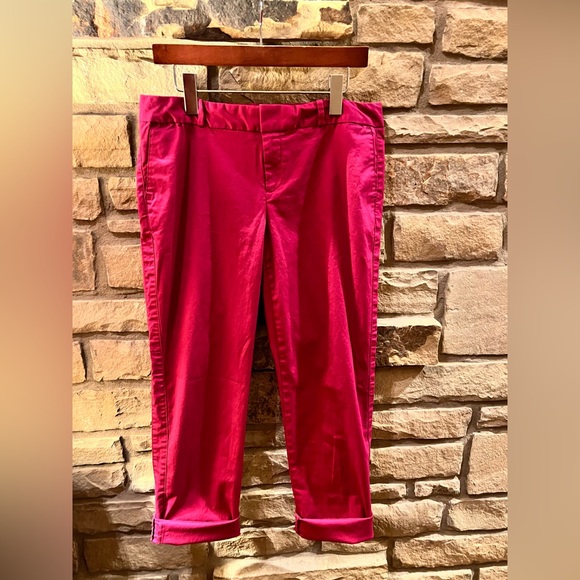 Banana Republic maroon ‘ Ryan fit pants. - Picture 2 of 7